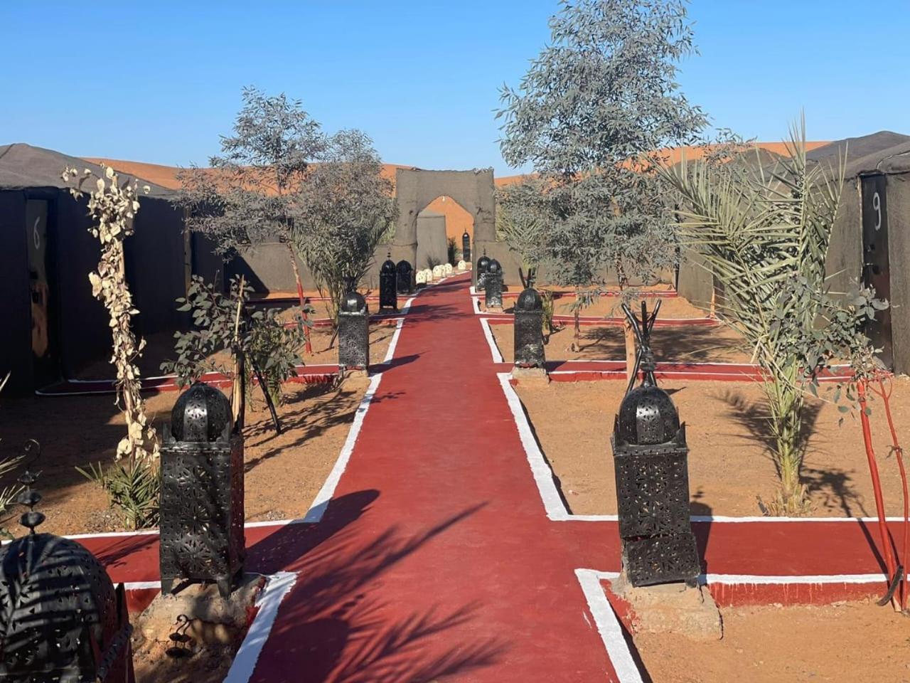 Merzouga Camel Trekking Camp Exteriér fotografie