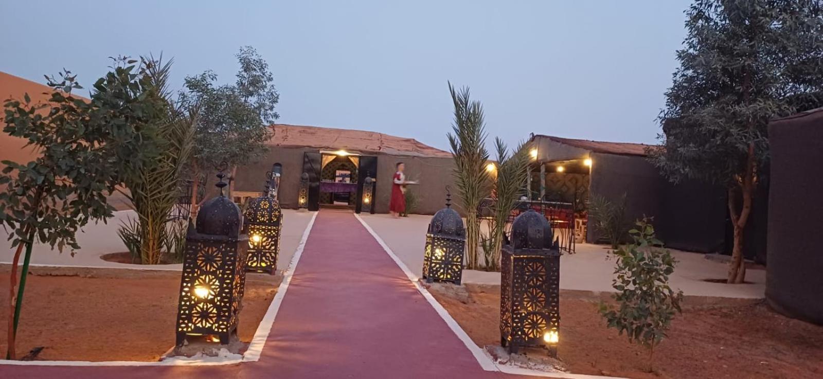 Merzouga Camel Trekking Camp Exteriér fotografie