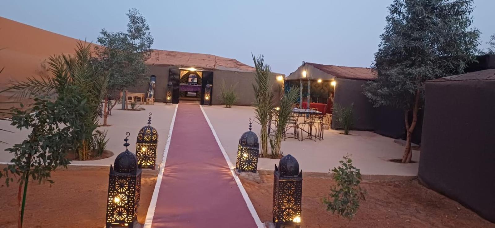 Merzouga Camel Trekking Camp Exteriér fotografie
