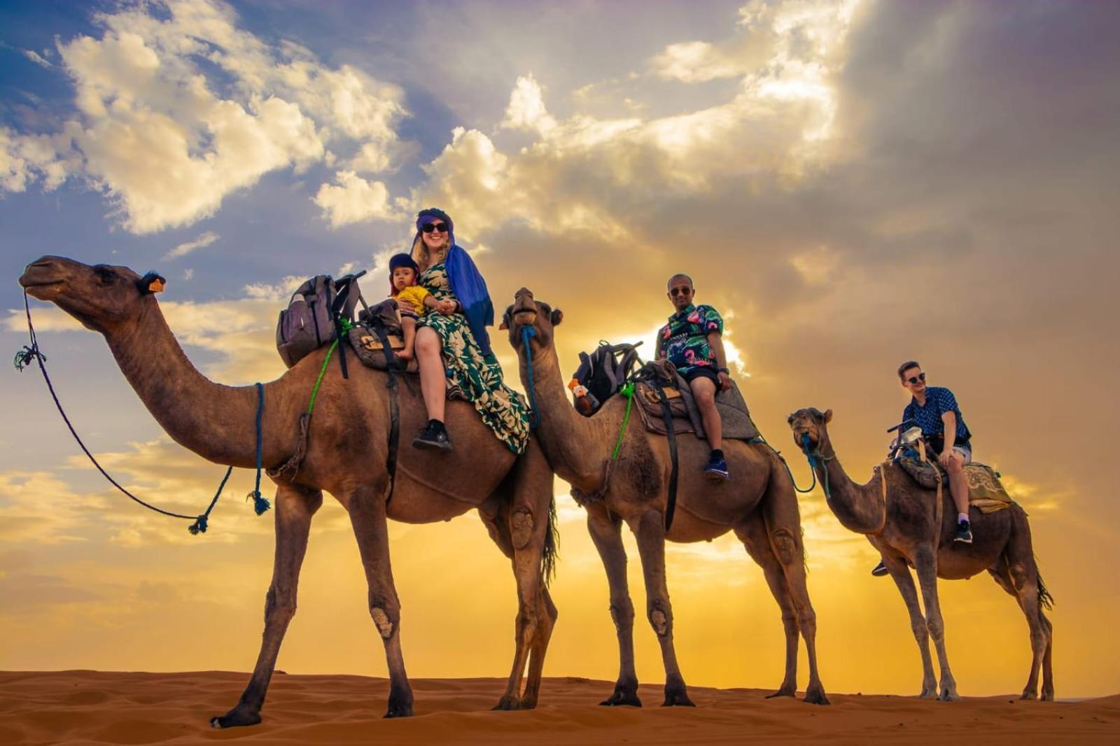 Merzouga Camel Trekking Camp Exteriér fotografie