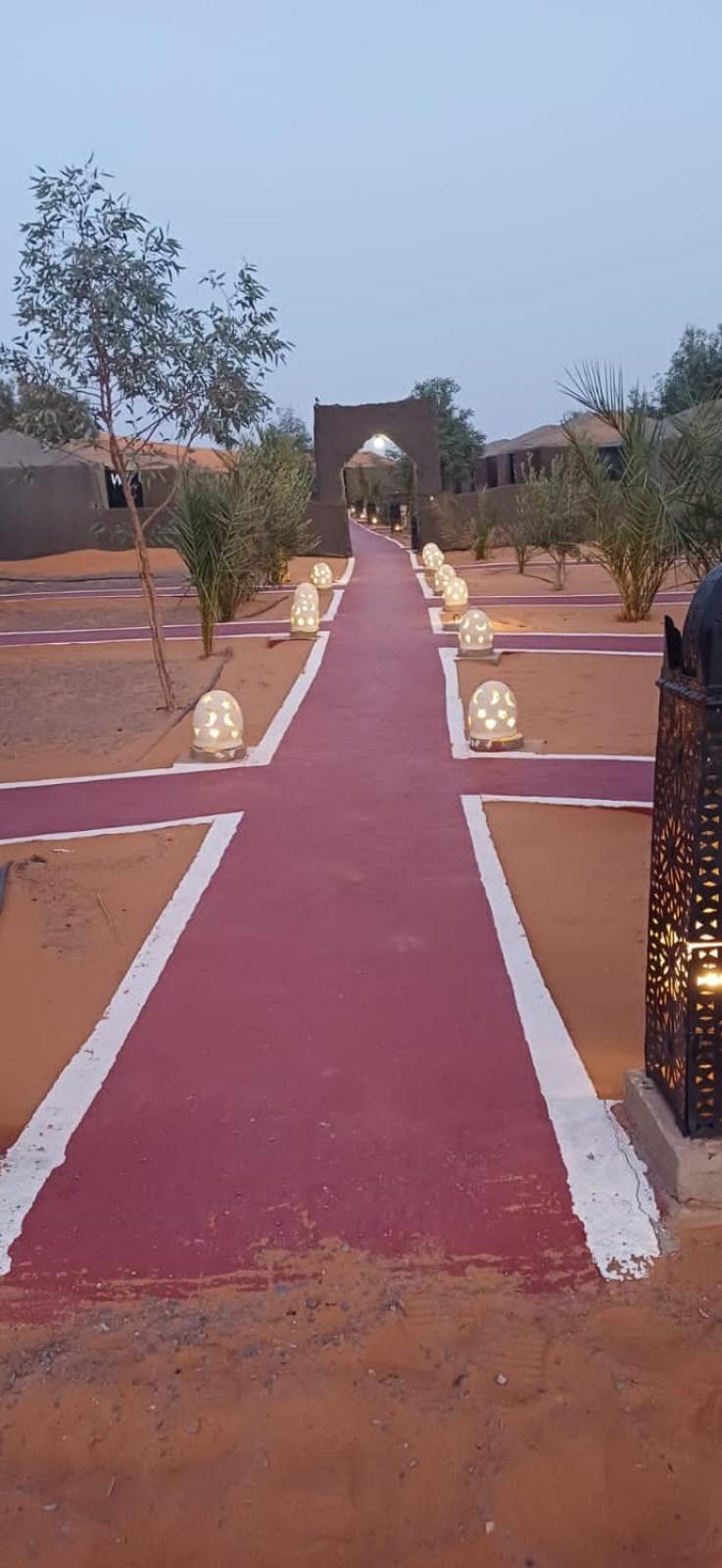 Merzouga Camel Trekking Camp Exteriér fotografie