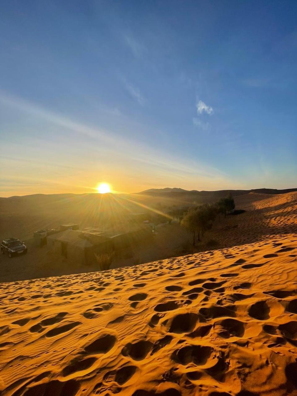 Merzouga Camel Trekking Camp Exteriér fotografie