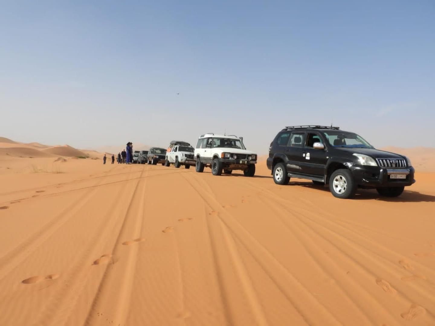 Merzouga Camel Trekking Camp Exteriér fotografie