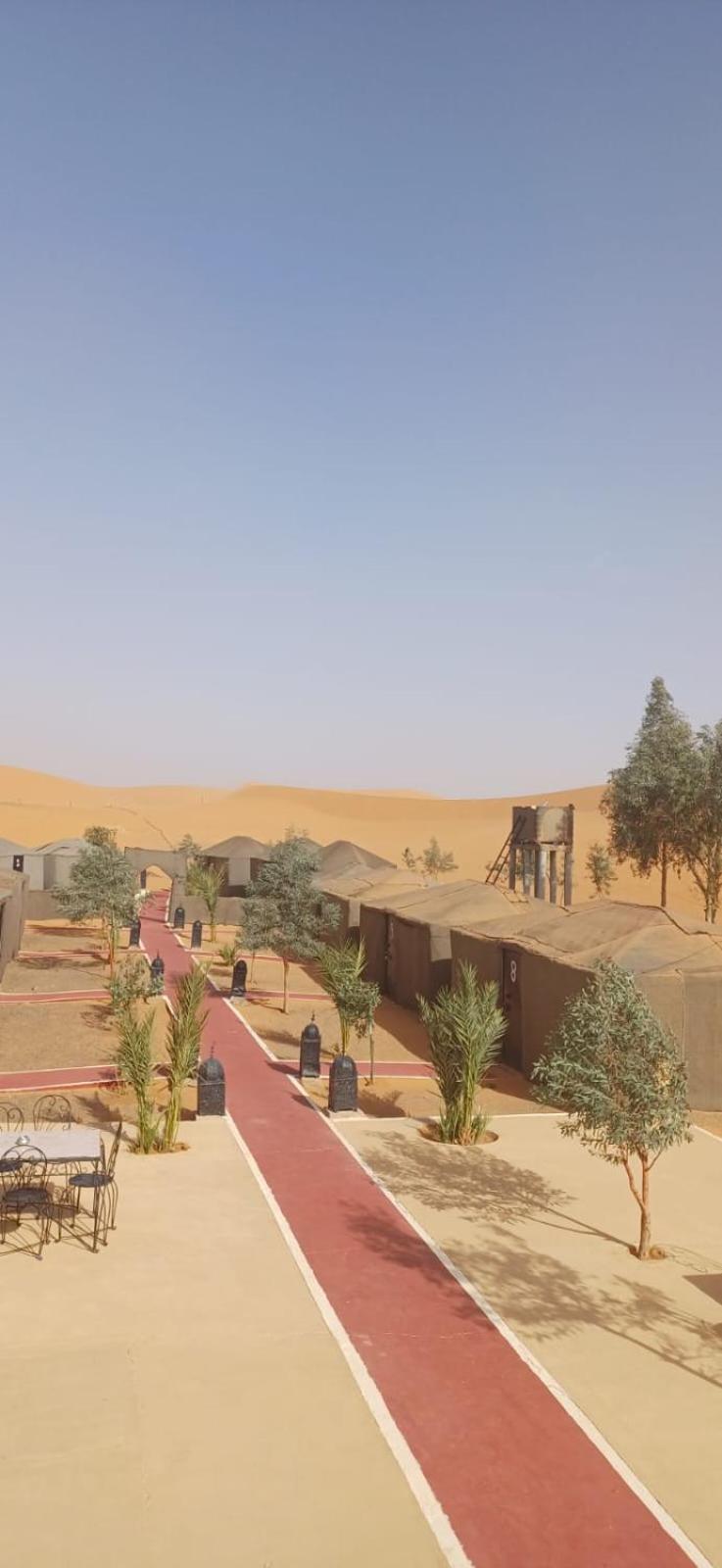 Merzouga Camel Trekking Camp Exteriér fotografie